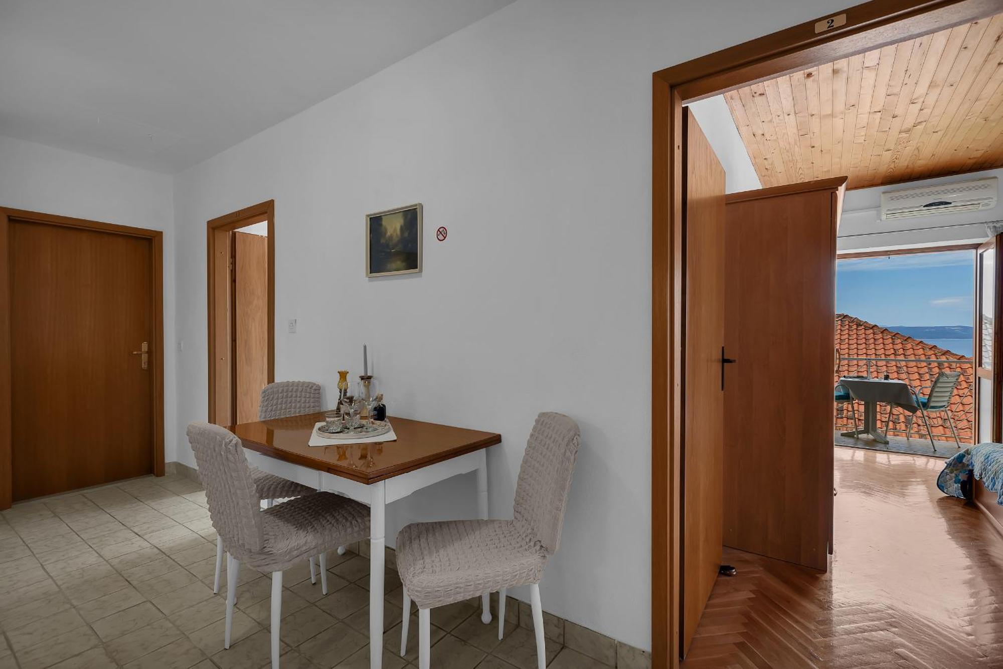 Apartment And Rooms Mila Μακάρσκα Εξωτερικό φωτογραφία