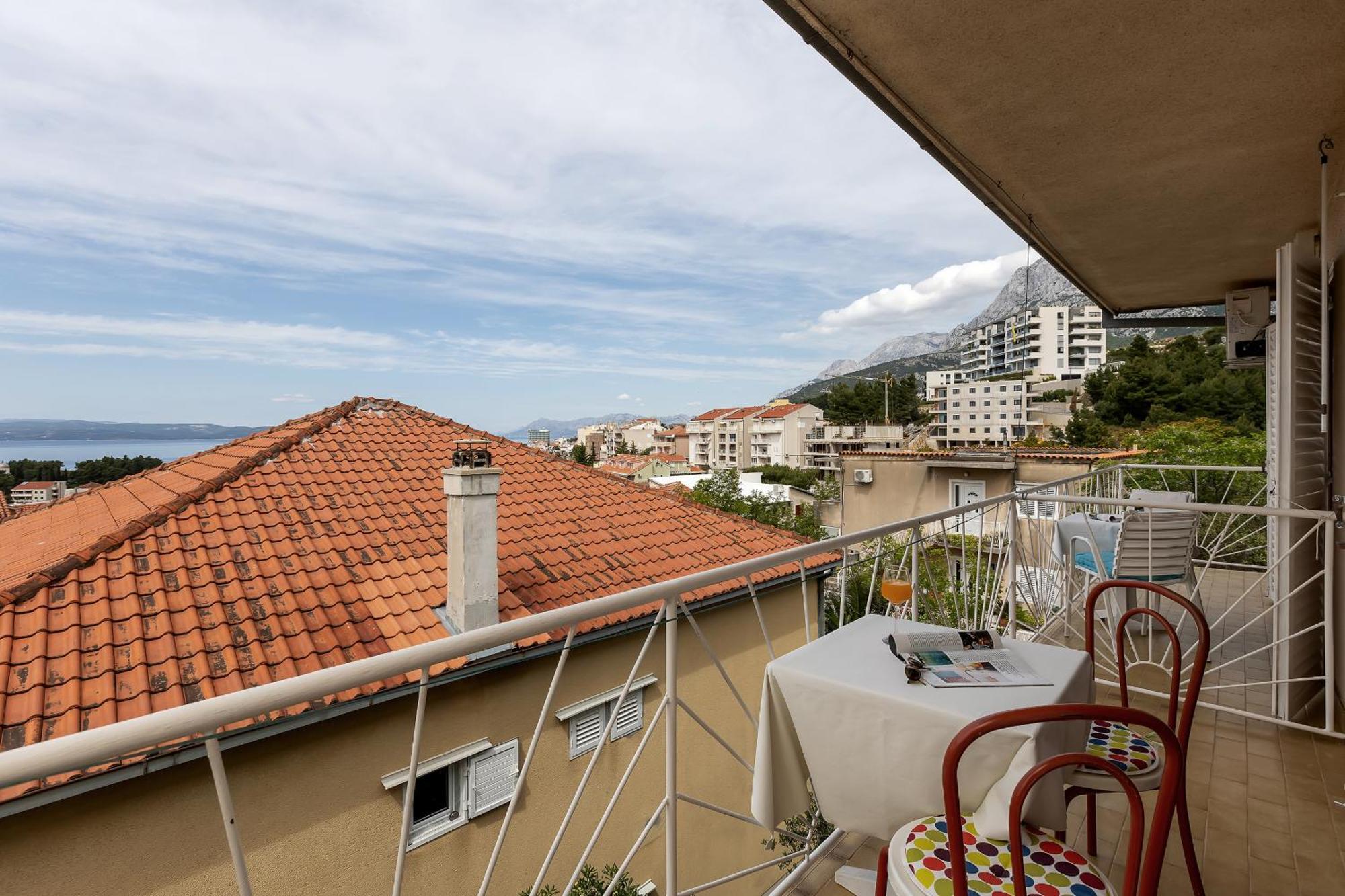 Apartment And Rooms Mila Μακάρσκα Εξωτερικό φωτογραφία