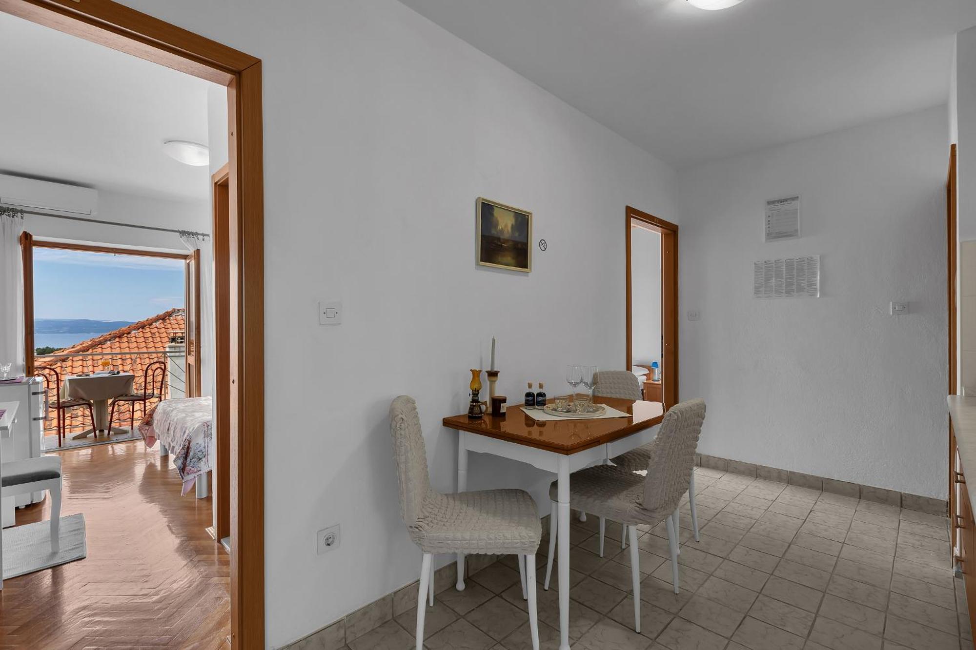 Apartment And Rooms Mila Μακάρσκα Εξωτερικό φωτογραφία