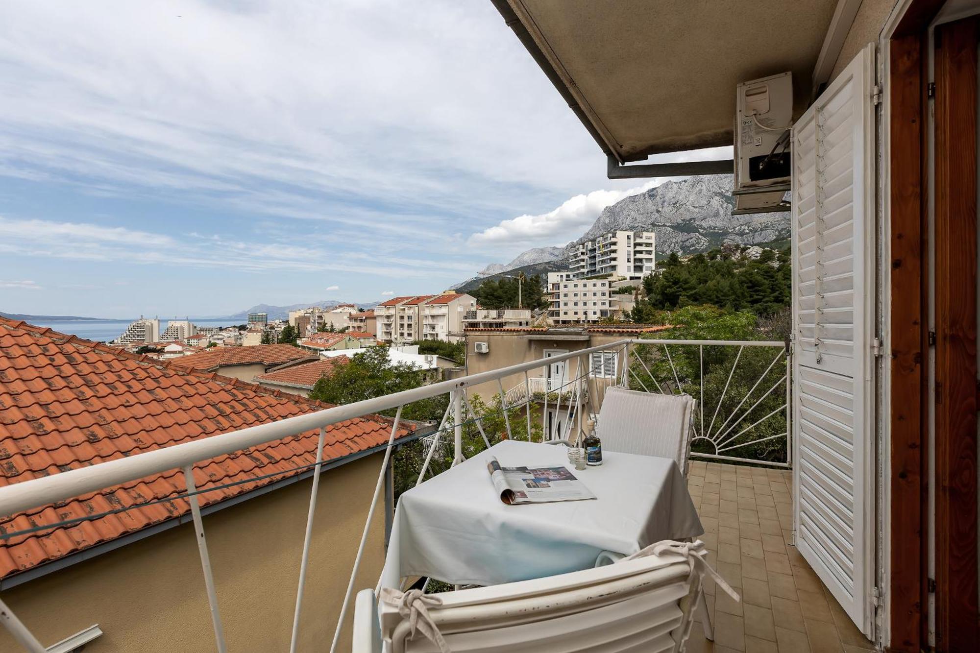 Apartment And Rooms Mila Μακάρσκα Εξωτερικό φωτογραφία